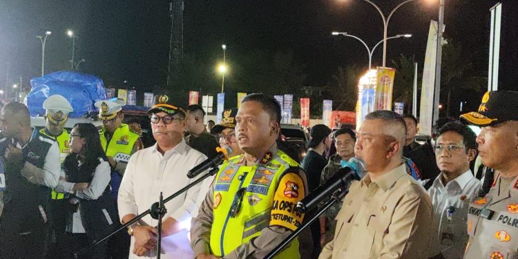Antisipasi Puncak Arus Mudik Lebaran, Kakorlantas Umumkan One Way Nasional