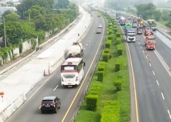 Update Data Kendaraan yang Melintasi Tol Tangerang-Merak, Arus Makin Meningkat