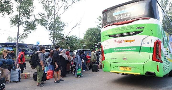 Lebih dari 100 Ribu Warga Ikut Program Mudik Gratis 2026 Pemkot Tangerang