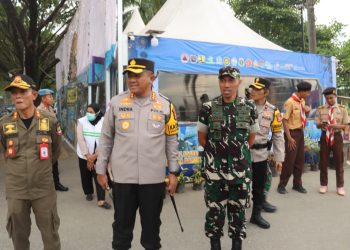 Polresta Tangerang dan Forkopimda Siap Amankan Malam Takbiran