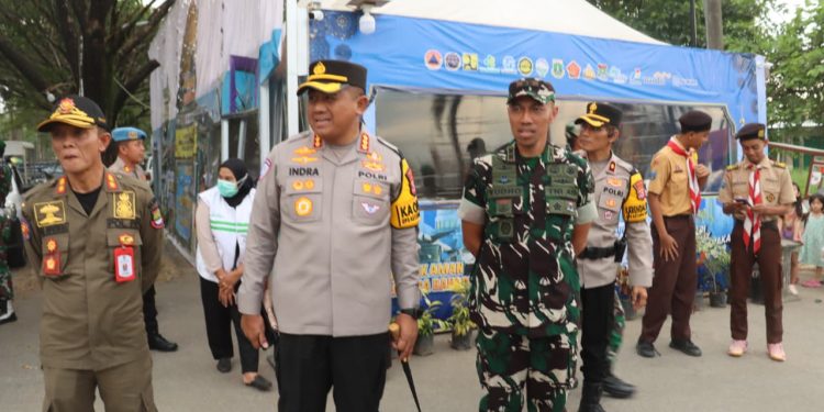 Polresta Tangerang dan Forkopimda Siap Amankan Malam Takbiran