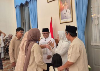 Intip Momen Halal Bihalal di Rumah Dinas Gubernur Banten, Ada Berbagai Makanan yang Disajikan untuk Masyarakat