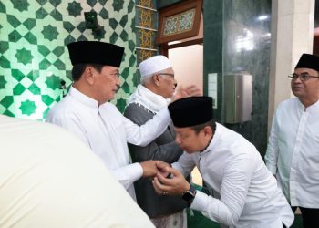 Saat Shalat Idul Fitri, Bupati Tangerang Ajak Masyarakat Perkuat Silaturahmi dan Tingkatkan Kepedulian