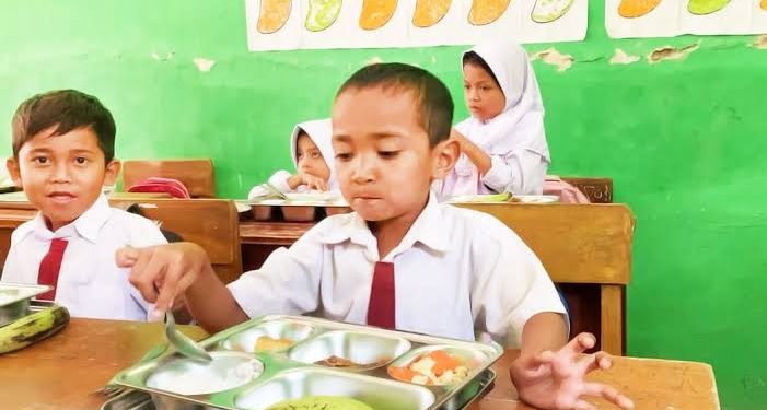 2,1 Juta Warga Banten Nikmati Program MBG