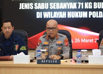 Sukses Ungkap Sabu 71 Kilogram, Kapolda Banten Bakal Beri Penghargaan Personel