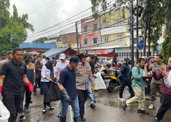 Polresta Serang Kota Dukung Program Indonesia Asri Melalui Jumsih
