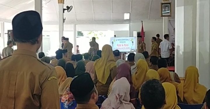 Acara Halal Bihalal, Bupati Lebak Ribut dengan Wabup