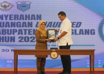 Serahkan LKPD 2025, Bupati Pandeglang Berharap Hasil LHP BPK RI Meraih WTP