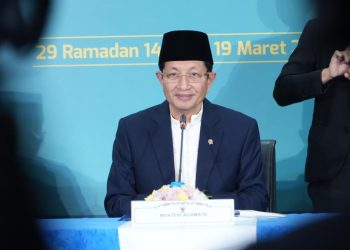 Menag Tekankan Konsistensi Nilai Ramadan Pasca-Idulfitri