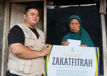 Dari Amanah Menjadi Berkah, LAZ QUI Salurkan Zakat Fitrah untuk Senyum Para Asnaf.
