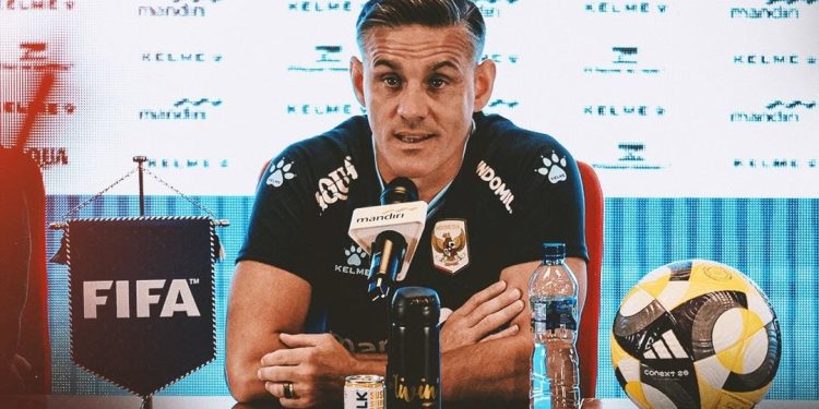 John Herdman Ingin Ciptakan Sejarah, Elkan Baggott Antusias Membela Merah Putih