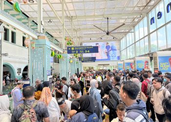Dalam 20 Hari, KAI Layani Lebih dari 4,9 Juta Pelanggan
