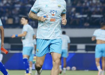 Kapten Persib Anggap 9 Laga Tersisa Super League Sebagai Laga Final