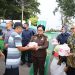 Kejati Banten dan IAD Banten Bagi-bagi Takjil