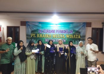 Khairo Tour & Travel Perkuat Jaringan di Banten, Tekankan Pelayanan “Full Ibadah” bagi Calon Jemaah