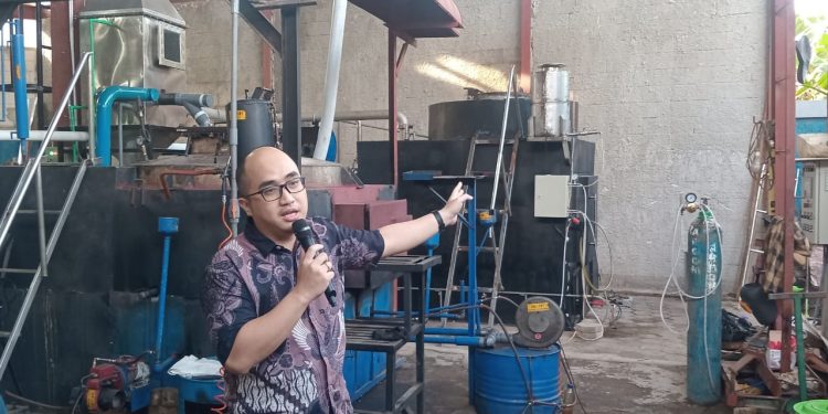 IPST ASARI Olah 300 Kg Sampah Plastik Per Hari, Bantu Tekan Timbunan Sampah ke TPSA Bagendung