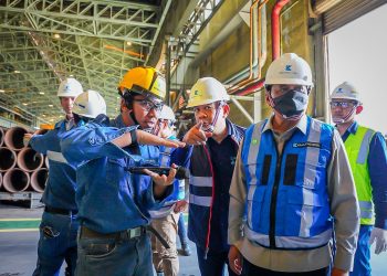 DPR RI, BP BUMN, dan Danantara Bersinergi  Perkuat Masa Depan Industri Baja Nasional