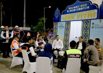 Wamenhub Tinjau Pelabuhan Ciwandan, Pastikan Layanan Angkutan Lebaran 2026