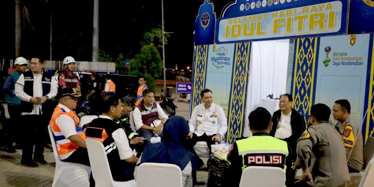 Wamenhub Tinjau Pelabuhan Ciwandan, Pastikan Layanan Angkutan Lebaran 2026