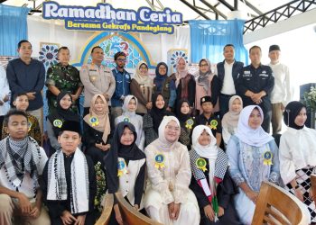 Ramadan Ceria di Alun-alun Pandeglang, Gekrafs Gelar Lomba GVoice Kids dan Pildacil