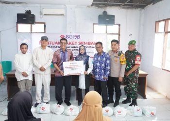 “Ramadan Berbagi”, PT SGPJB Bagikan 2.700 Paket Sembako untuk Masyarakat di Dua Kecamatan