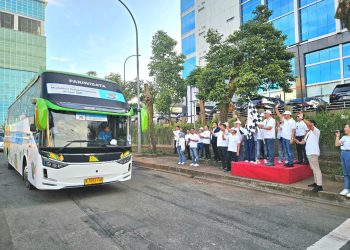 BRI Region 8 Jakarta 3 Gelar Mudik Gratis, 1.000 Peserta Menuju Wonogiri, Yogyakarta, dan Surabaya