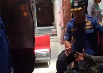 Respons Cepat Damkar Kota Serang, Warga Kesurupan Berhasil Ditangani dalam 13 Menit