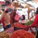 Aktivitas Jual Beli di Pasar Rangkasbitung Mulai Normal Kembali
