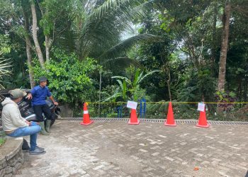 Wisatawan Asal Serang Tewas Tenggelam, Obyek Wisata Pesona Curug Goong Disegel Polisi