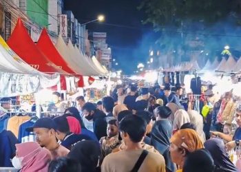 Perputaran Ekonomi di Pasar Jedogan Kota Serang Tembus Rp3 Miliar