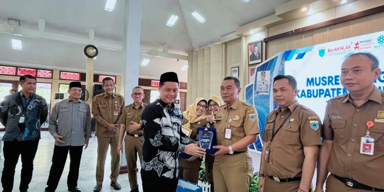 Ikut Musrenbang RKPD 2027, Ketua DPRD Soroti Minimnya Lapangan Kerja di Pandeglang