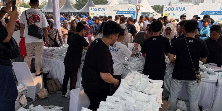 Pesta Rakyat Perdana di Monas 2026: Produk Ekraf Banten Tembus 14.000 Paket, UMKM Lokal Unjuk Gigi