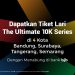 Lari Seru di Empat Kota, bank bjb Tawarkan Promo Menabung Berhadiah Tiket Ultimate 10K