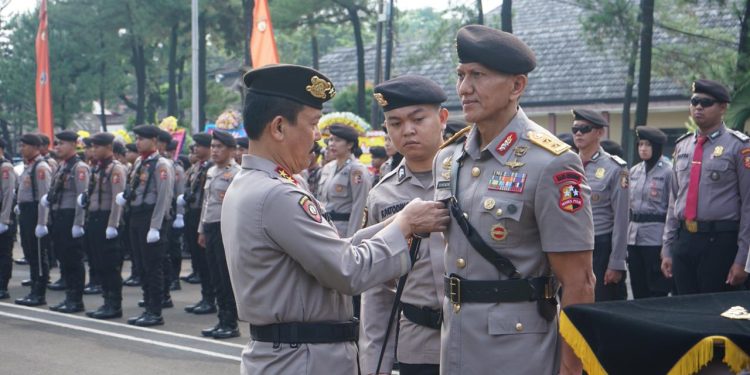 Brigjen Pol. M. Syahduddi Resmi Jabat Dirpamobvit Korsabhara Baharkam Polri