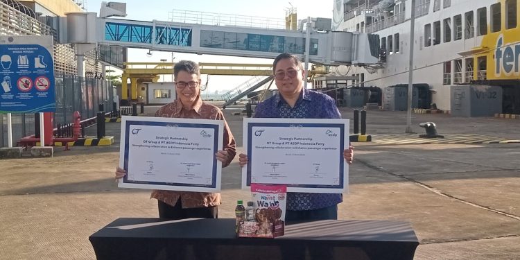 Sinergi OT Group dan ASDP Perkuat Layanan Penyeberangan, Dukung Kelancaran Mudik Lebaran 2026