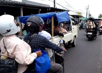 H+3 Lebaran, Arus Kendaraan ke Wisata Pandeglang Terpantau Masuk Sejak Pagi