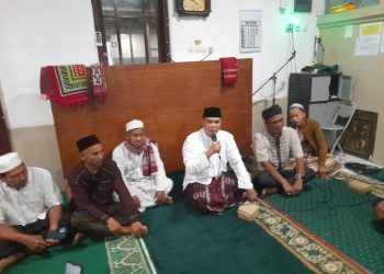 Kunjungan Mendadak Wali Kota Serang Budi Rustandi saat Takbiran Bikin Warga Senang dan Meriah