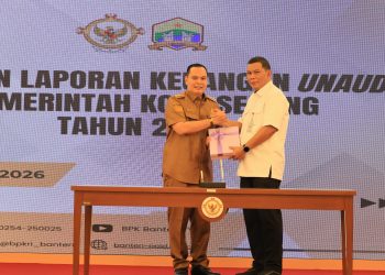 Wali Kota Serang Optimistis Pemkot Kembali Raih Opini WTP