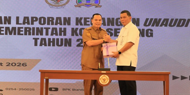 Wali Kota Serang Optimistis Pemkot Kembali Raih Opini WTP