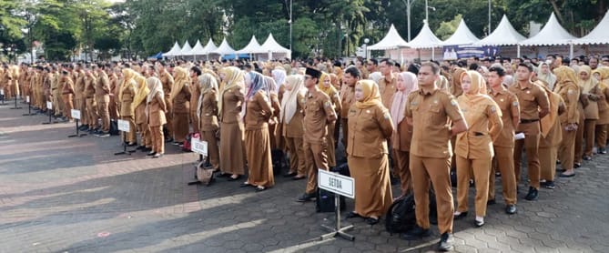 Imbas Krisis Energi, Pemkot Serang Kaji Penerapan WFA untuk ASN
