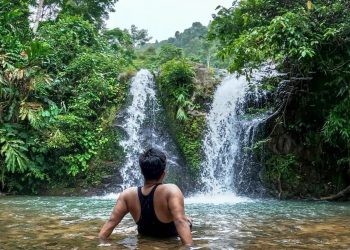 Melihat Keindahan Curug Kembar, Sepasang Keajaiban Alam di Kabupaten Serang