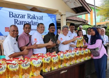 IKPP Serang Salurkan 5.000 Liter Minyak Goreng Premium Harga Subsidi di Bazar Ramadan