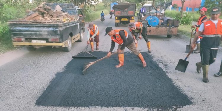 KNPI Apresiasi Percepatan Perbaikan Jalan oleh Pemkot Cilegon Jelang Arus Mudik