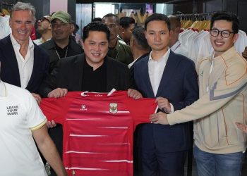 Jersey Baru Timnas Indonesia dari Brand Spanyol Kelme Resmi Diluncurkan