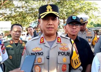 150 Personel Polres Pandeglang Amankan Objek Wisata