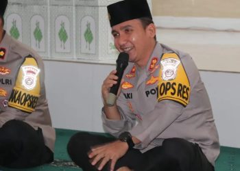 Polres Lebak Intensifkan Patroli di Perumahan Kosong Ditinggal Mudik