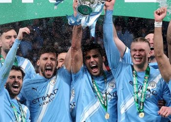 Usai Hancurkan Arsenal, Manc City Juara Carabao Cup, Ini Kata Guardiola Tak Pernah Bosan Juara