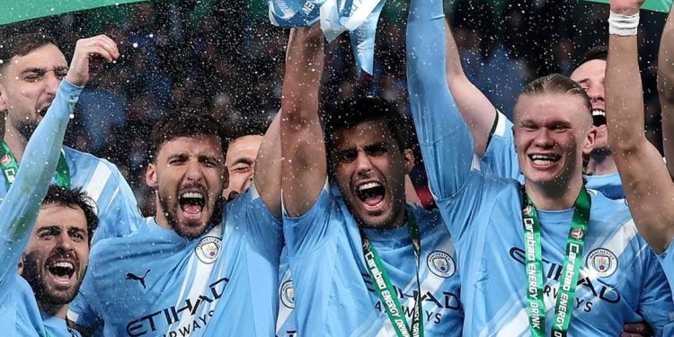 Usai Hancurkan Arsenal, Manc City Juara Carabao Cup, Ini Kata Guardiola Tak Pernah Bosan Juara