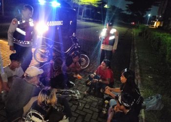 Antisipasi Tindak Kejahatan, Polsek Panongan Tangerang Gencarkan Patroli Malam