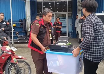 Kantor Pertanahan Kota Serang Digeledah Kejaksaan, Ratusan Juta Uang Disita di Sejumlah Ruangan